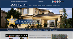 Desktop Screenshot of markandal.com